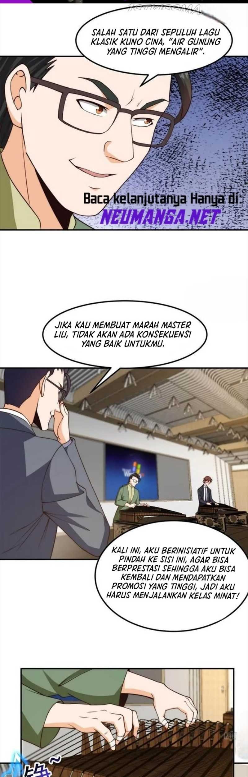 Cultivation Return on Campus Chapter 389 Gambar 9
