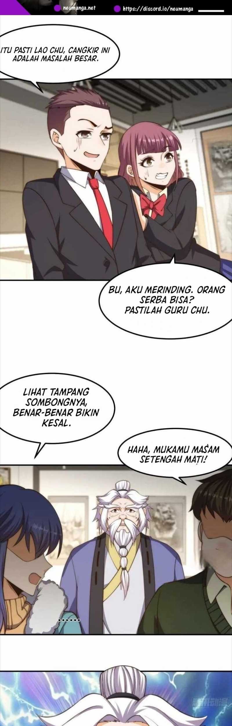 Cultivation Return on Campus Chapter 388 Gambar 4