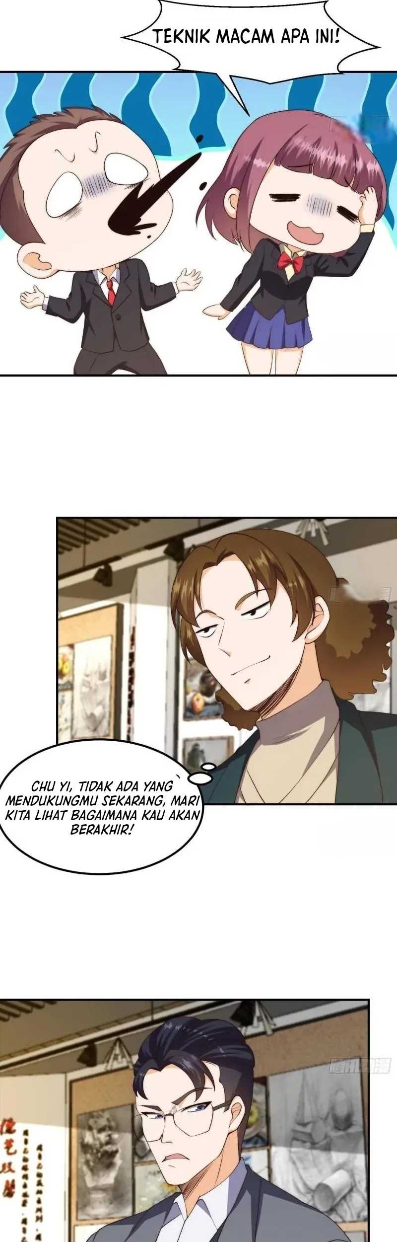 Cultivation Return on Campus Chapter 387 Gambar 4