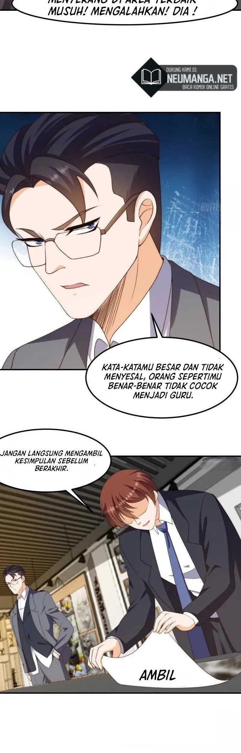 Cultivation Return on Campus Chapter 387 Gambar 7