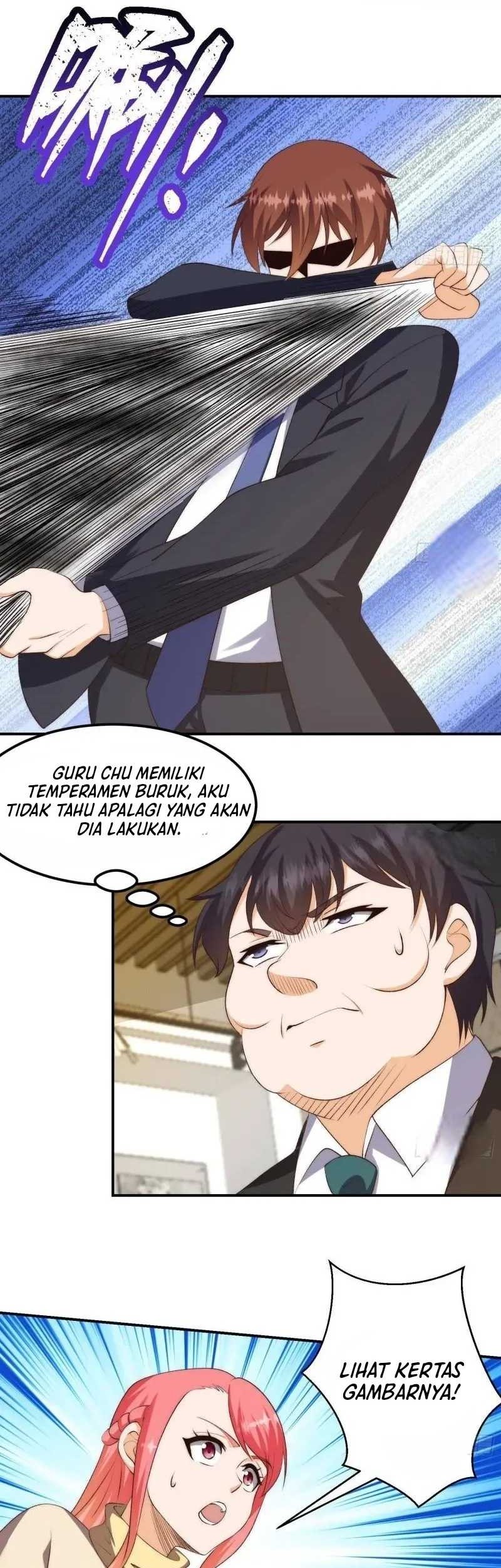 Cultivation Return on Campus Chapter 387 Gambar 8