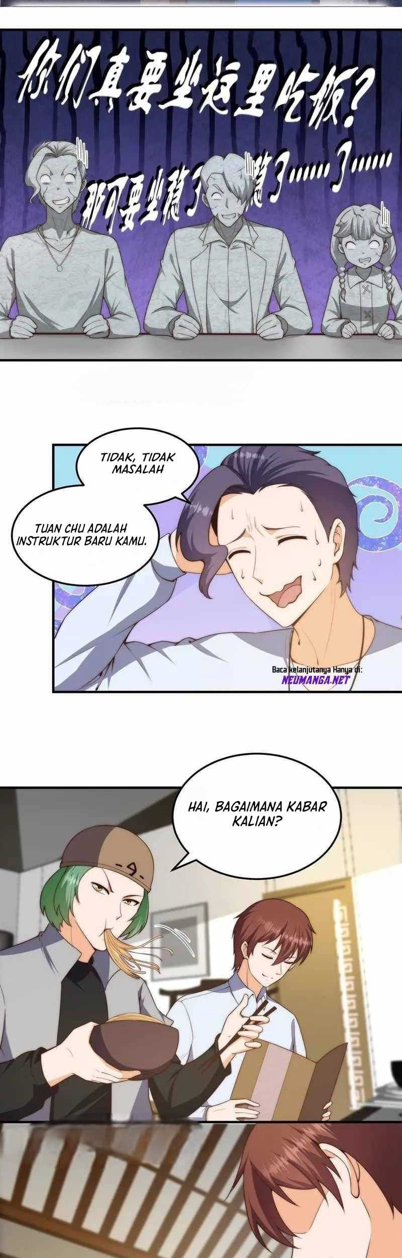 Cultivation Return on Campus Chapter 396 Gambar 3