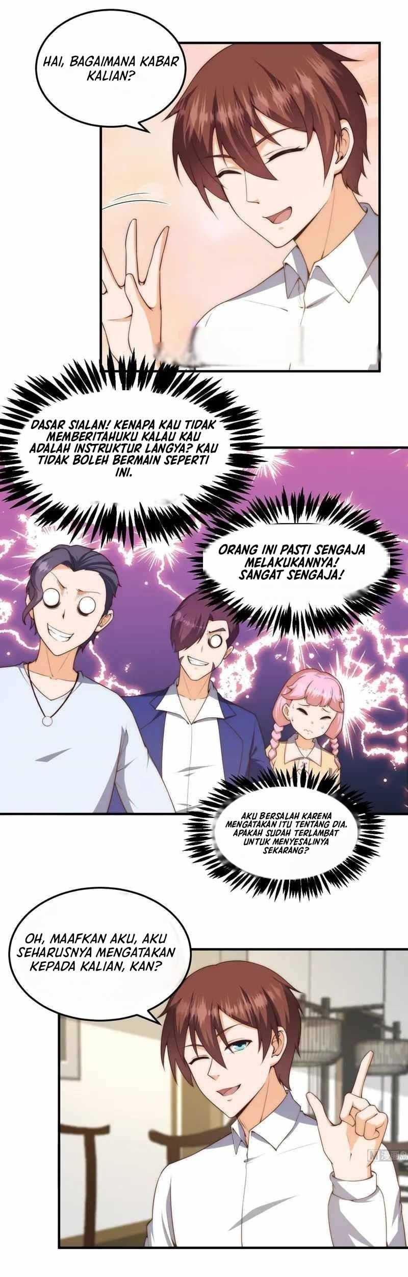 Cultivation Return on Campus Chapter 396 Gambar 5