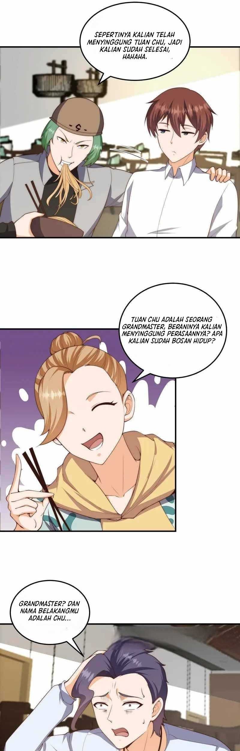 Cultivation Return on Campus Chapter 396 Gambar 6