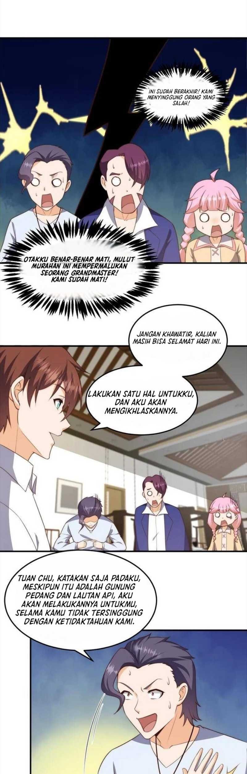 Cultivation Return on Campus Chapter 396 Gambar 8