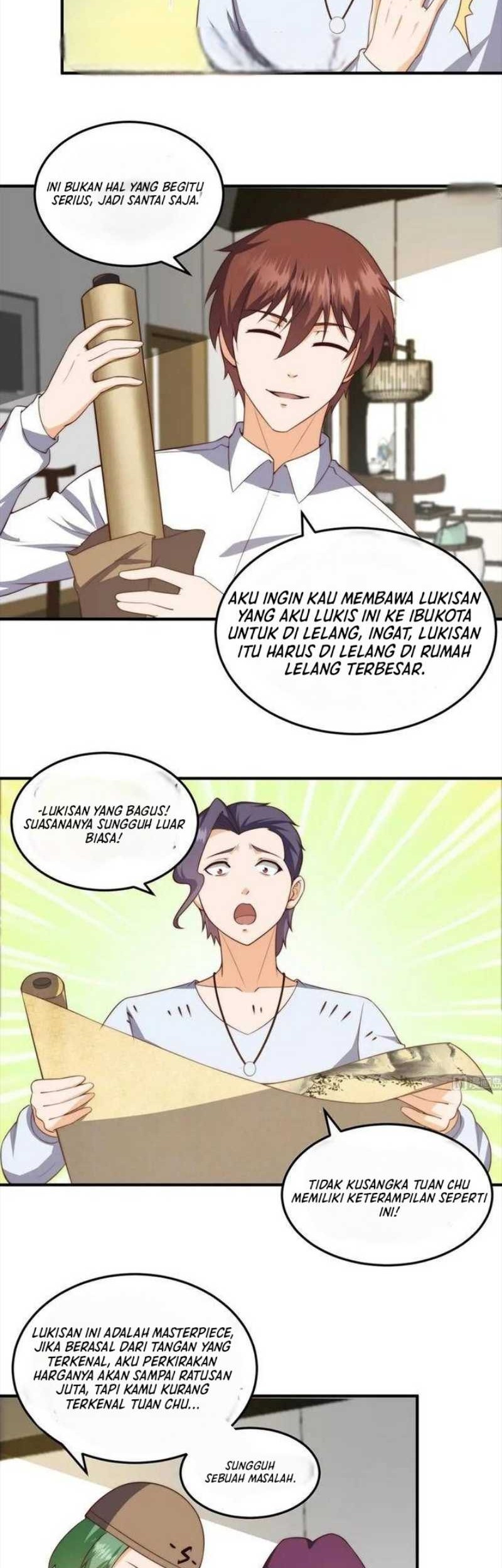 Cultivation Return on Campus Chapter 396 Gambar 9