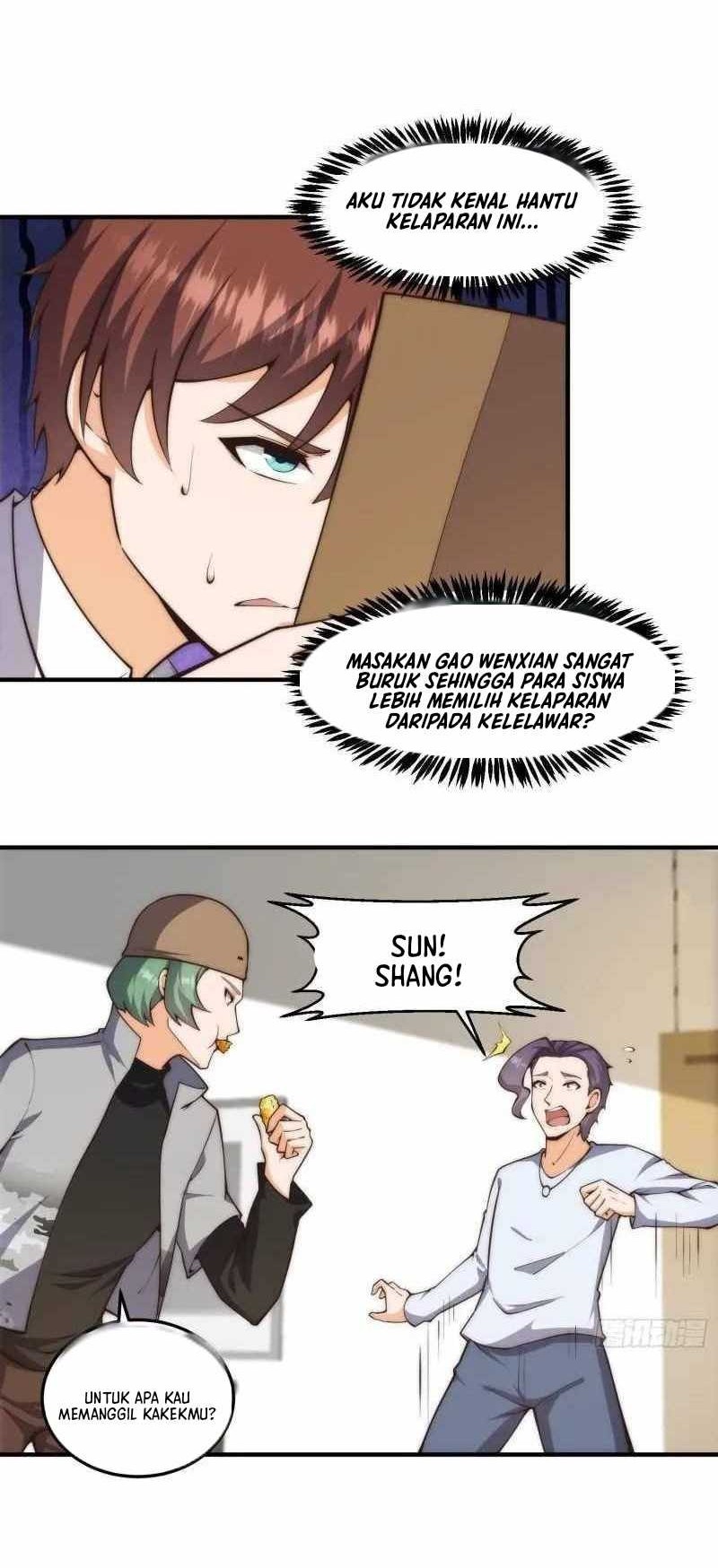 Cultivation Return on Campus Chapter 395 Gambar 4