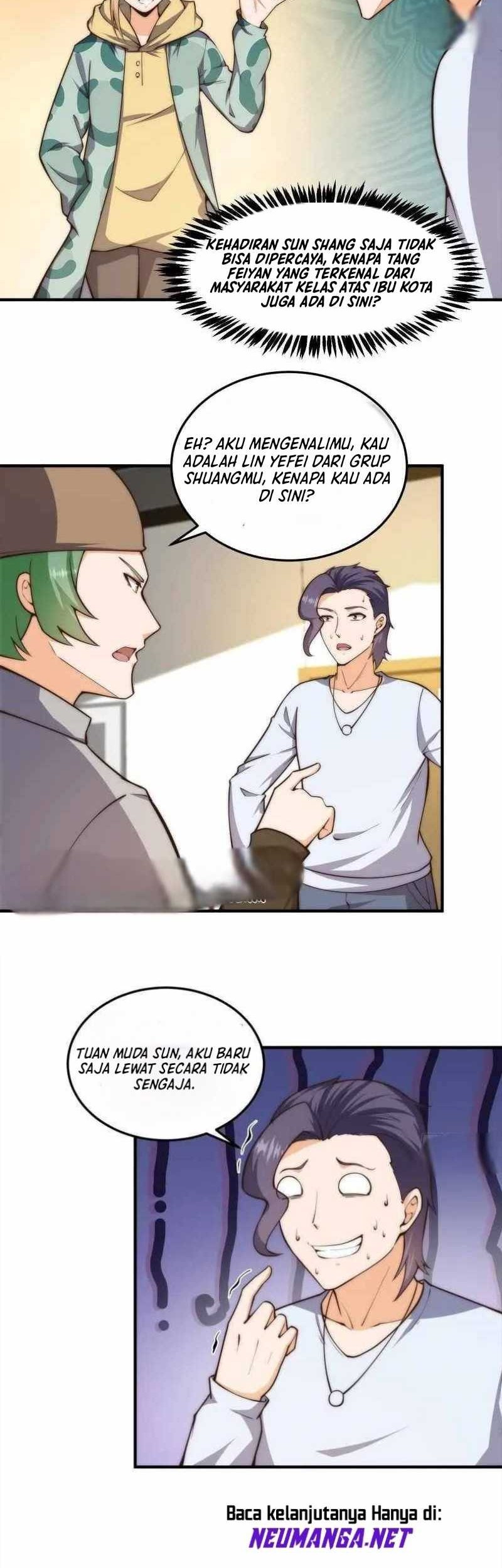 Cultivation Return on Campus Chapter 395 Gambar 6