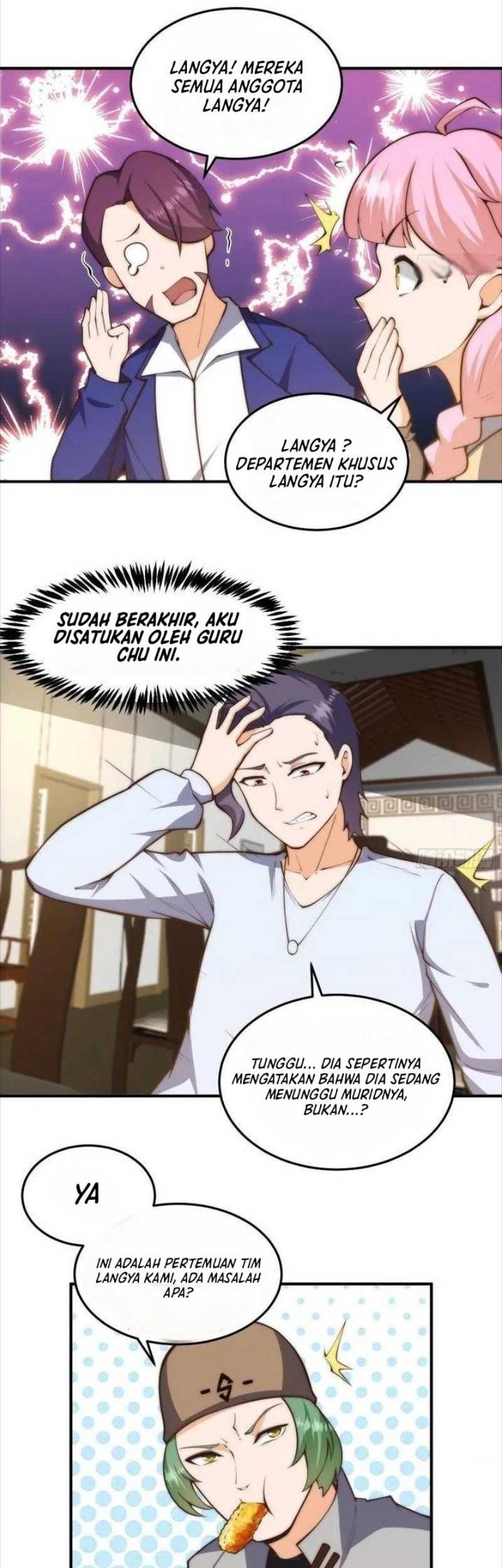 Cultivation Return on Campus Chapter 395 Gambar 9