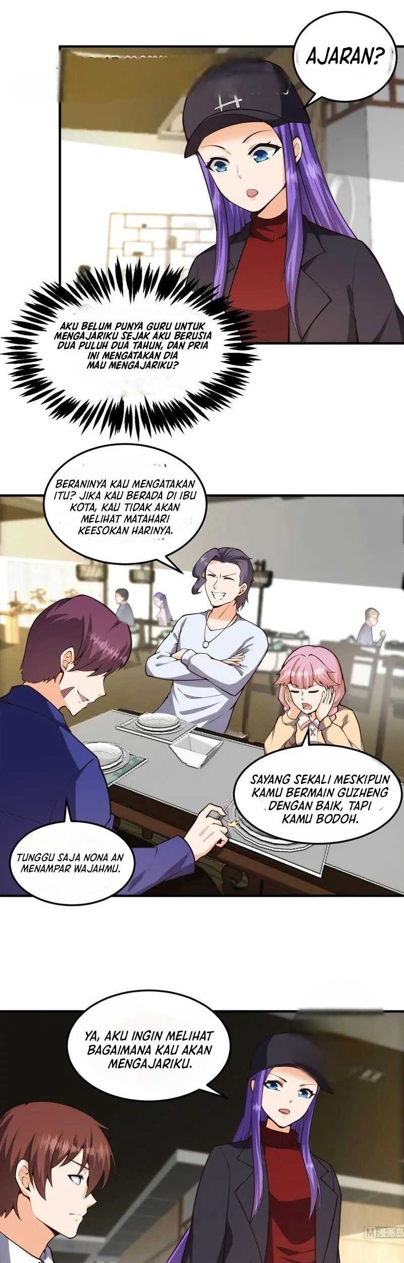 Cultivation Return on Campus Chapter 394 Gambar 3