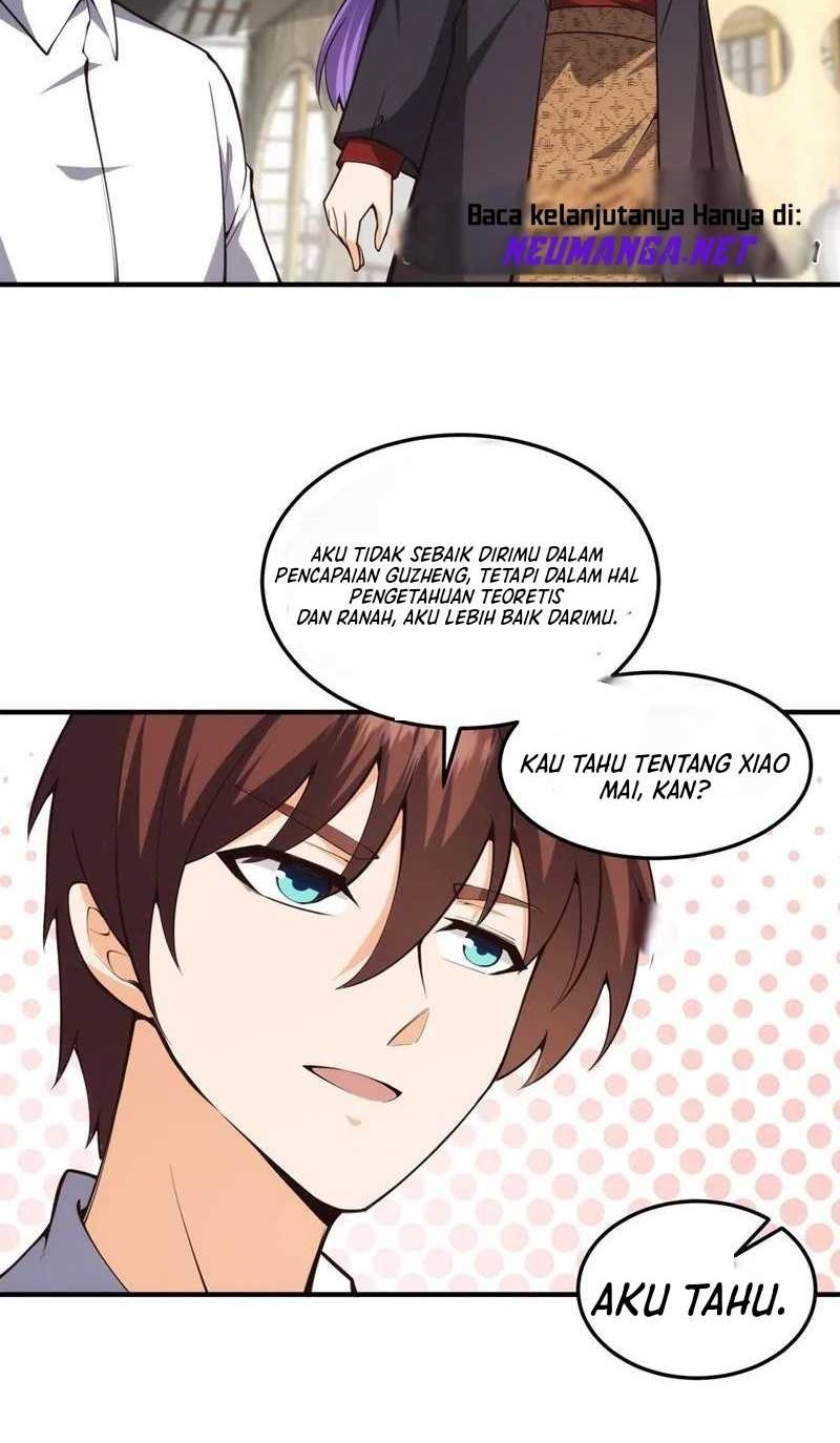 Cultivation Return on Campus Chapter 394 Gambar 4