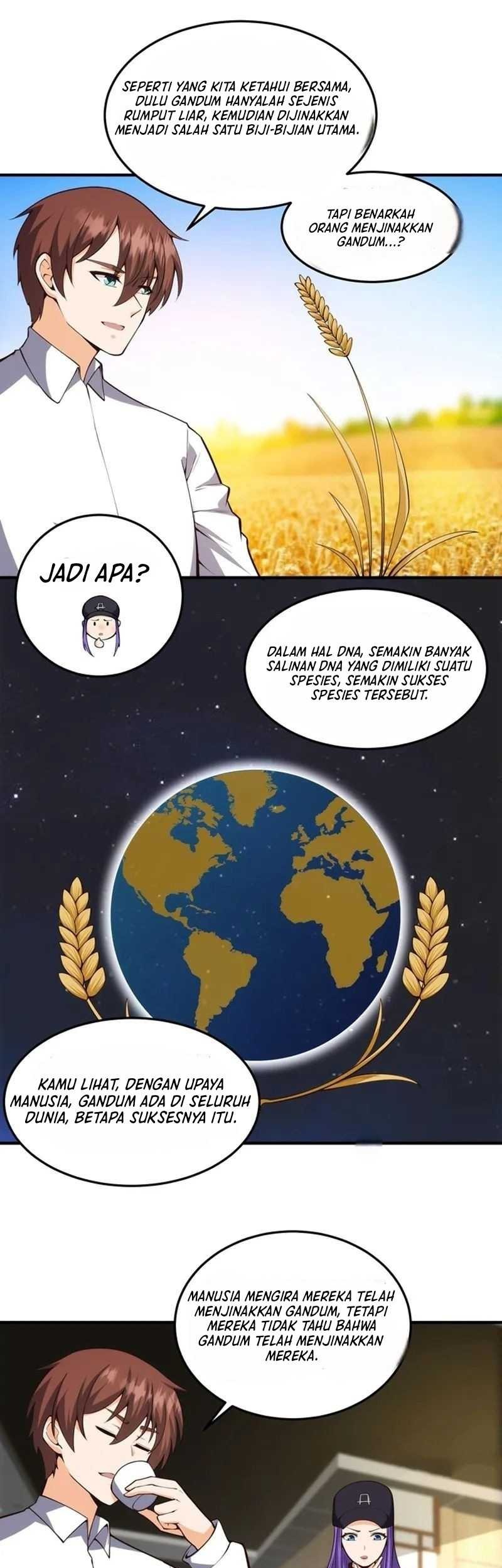 Cultivation Return on Campus Chapter 394 Gambar 5