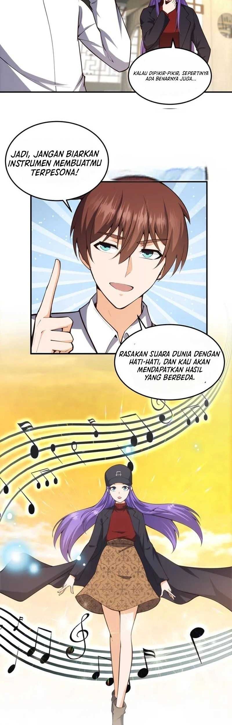 Cultivation Return on Campus Chapter 394 Gambar 6