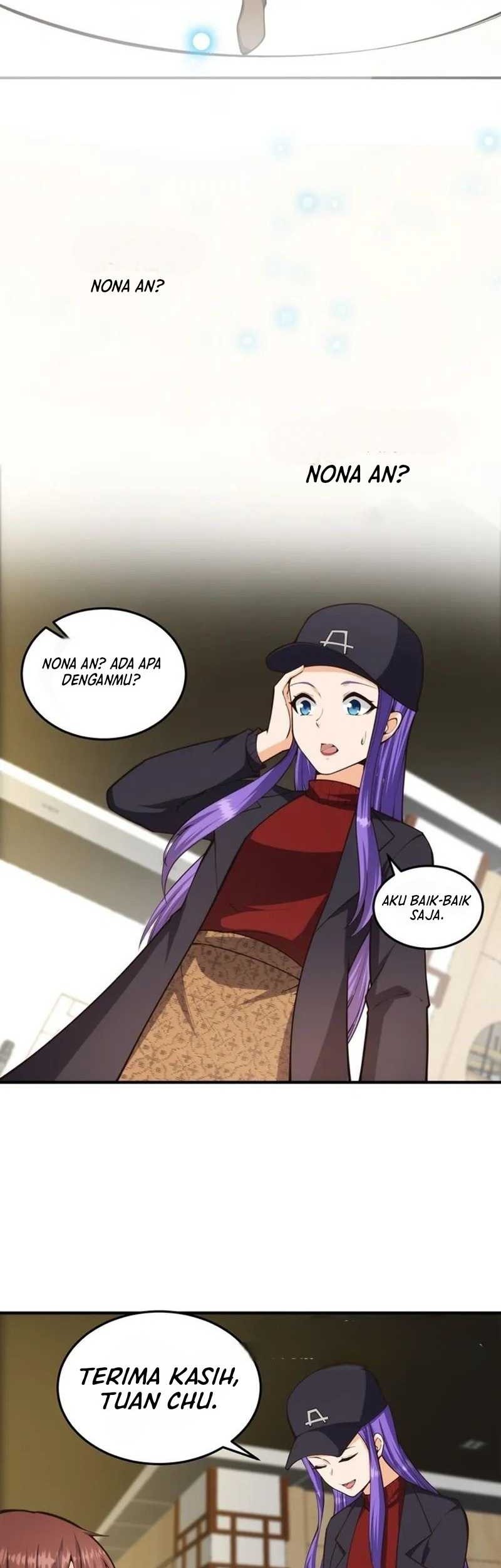 Cultivation Return on Campus Chapter 394 Gambar 7