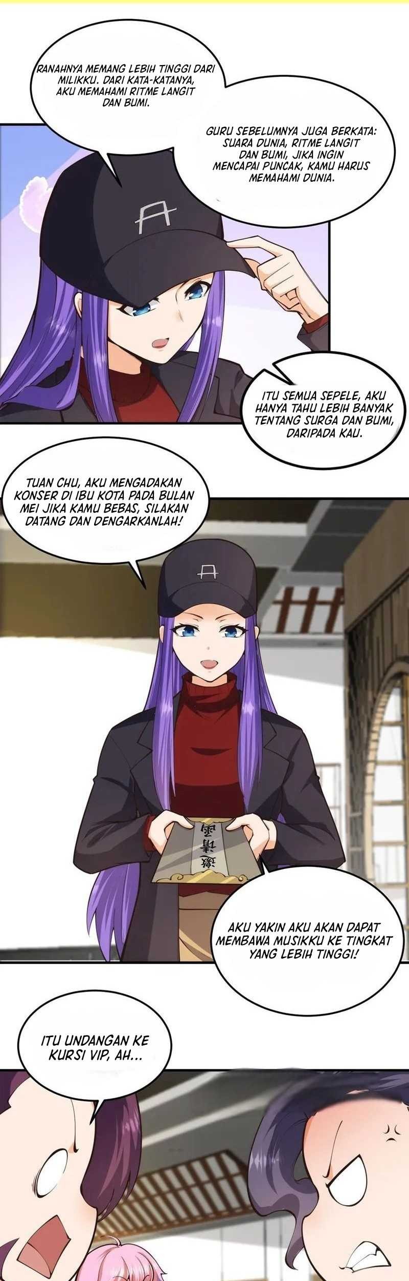 Cultivation Return on Campus Chapter 394 Gambar 9