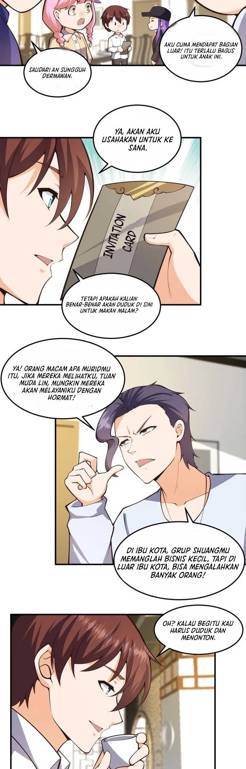 Cultivation Return on Campus Chapter 394 Gambar 10