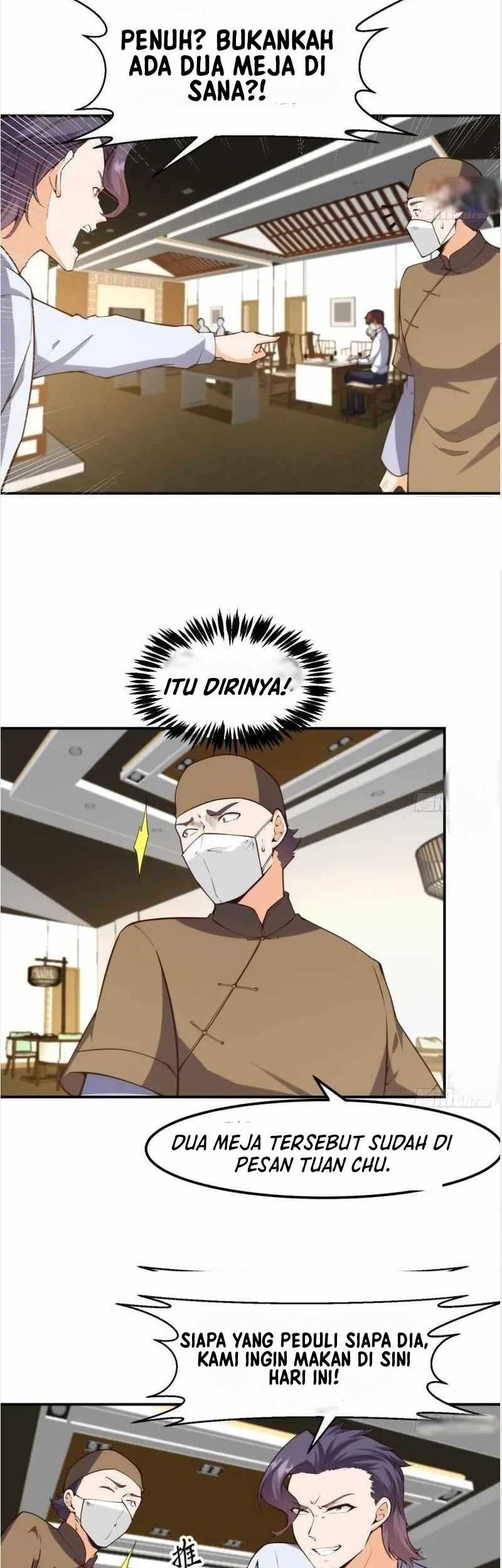 Cultivation Return on Campus Chapter 393 Gambar 8