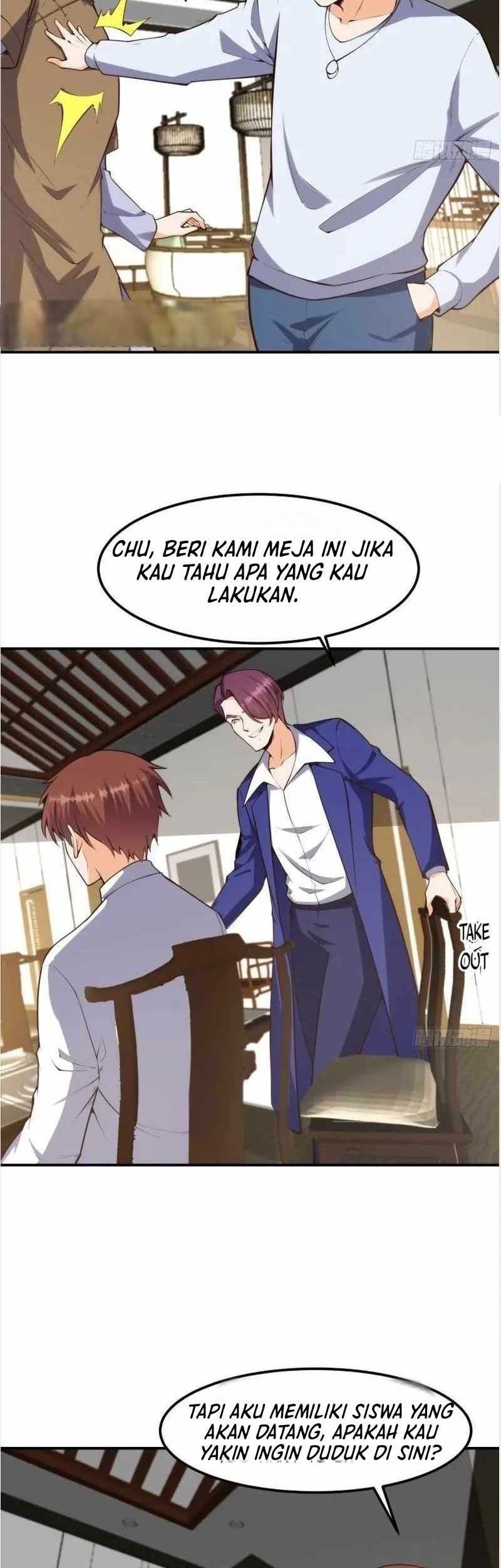 Cultivation Return on Campus Chapter 393 Gambar 9