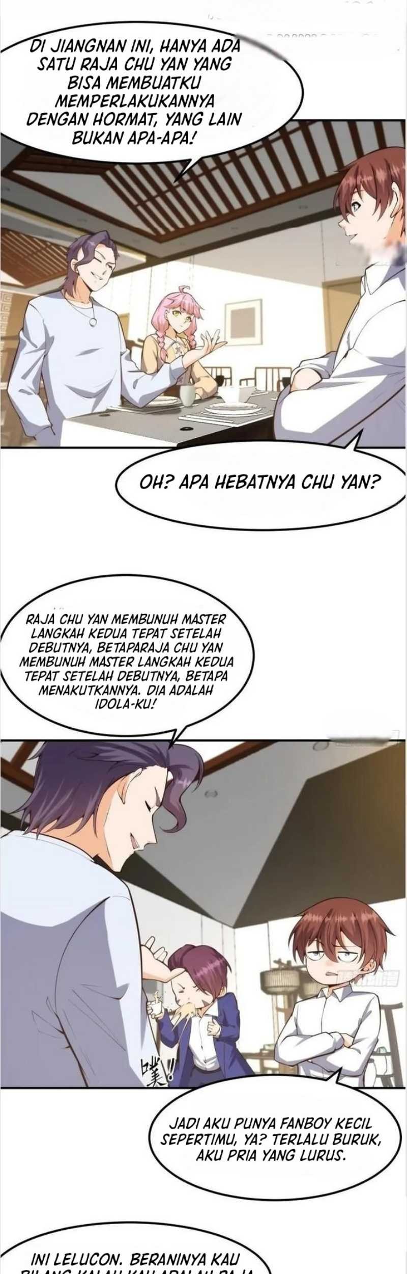 Cultivation Return on Campus Chapter 393 Gambar 11