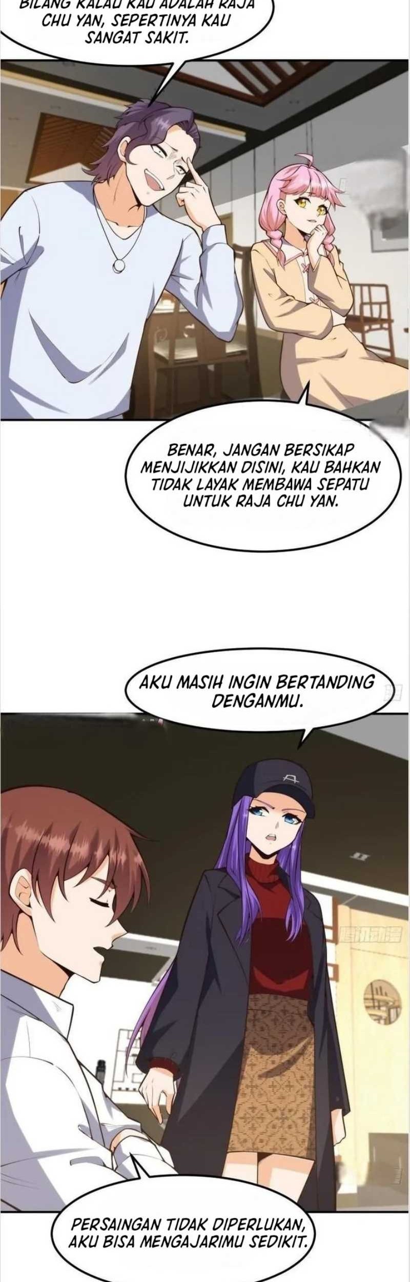 Cultivation Return on Campus Chapter 393 Gambar 12