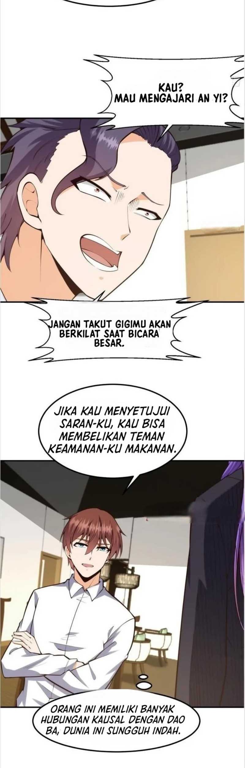 Cultivation Return on Campus Chapter 393 Gambar 13