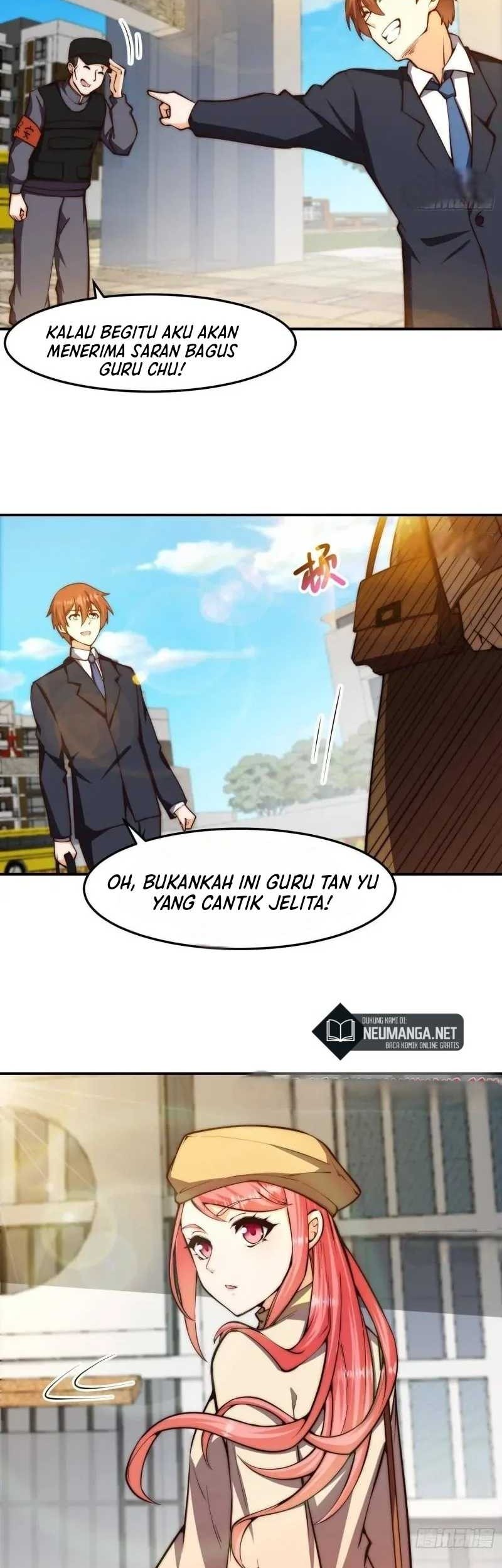 Cultivation Return on Campus Chapter 383 Gambar 7