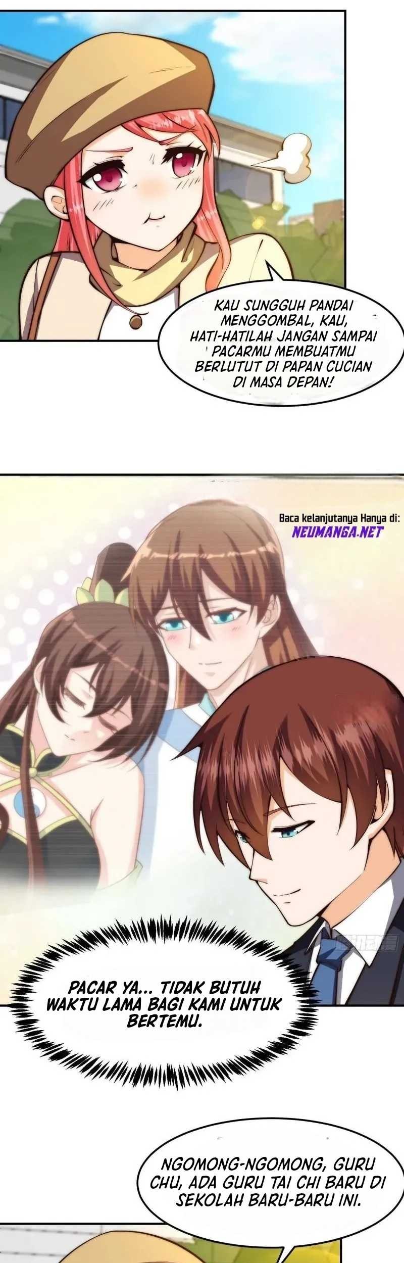 Cultivation Return on Campus Chapter 383 Gambar 9