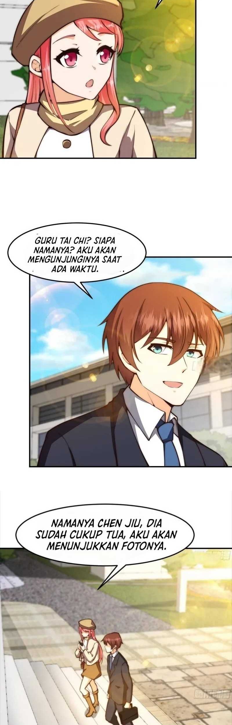 Cultivation Return on Campus Chapter 383 Gambar 10