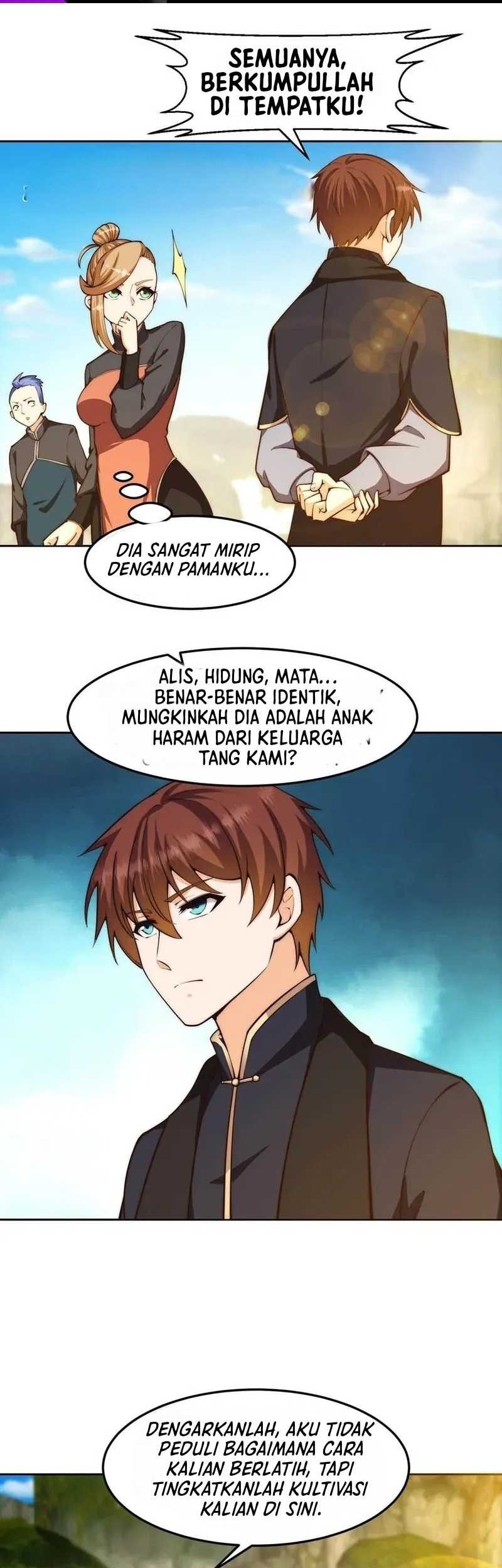 Cultivation Return on Campus Chapter 382 Gambar 3