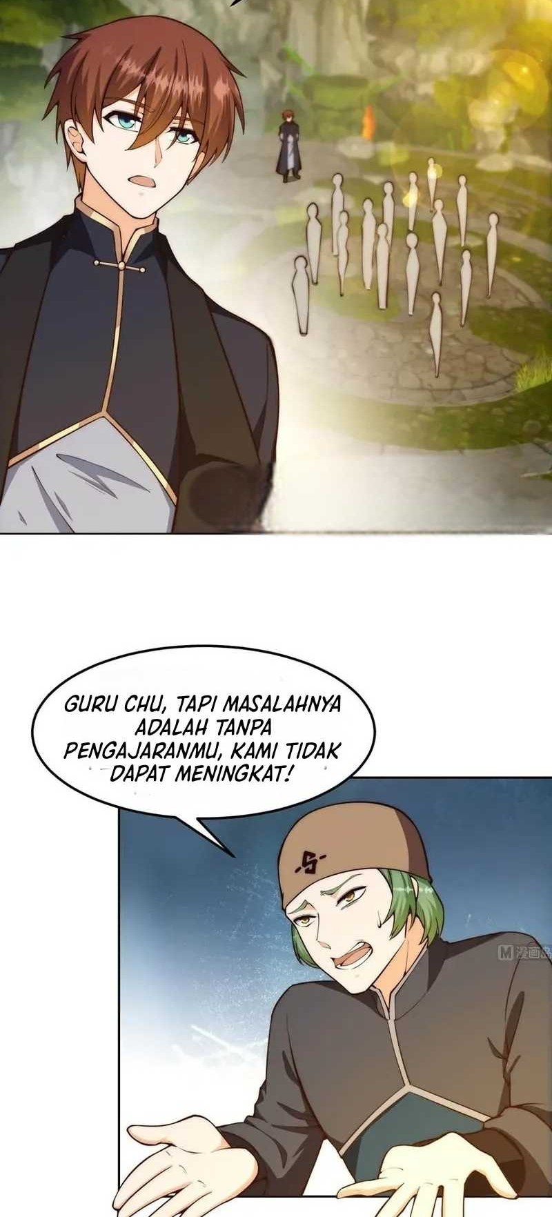 Cultivation Return on Campus Chapter 382 Gambar 4