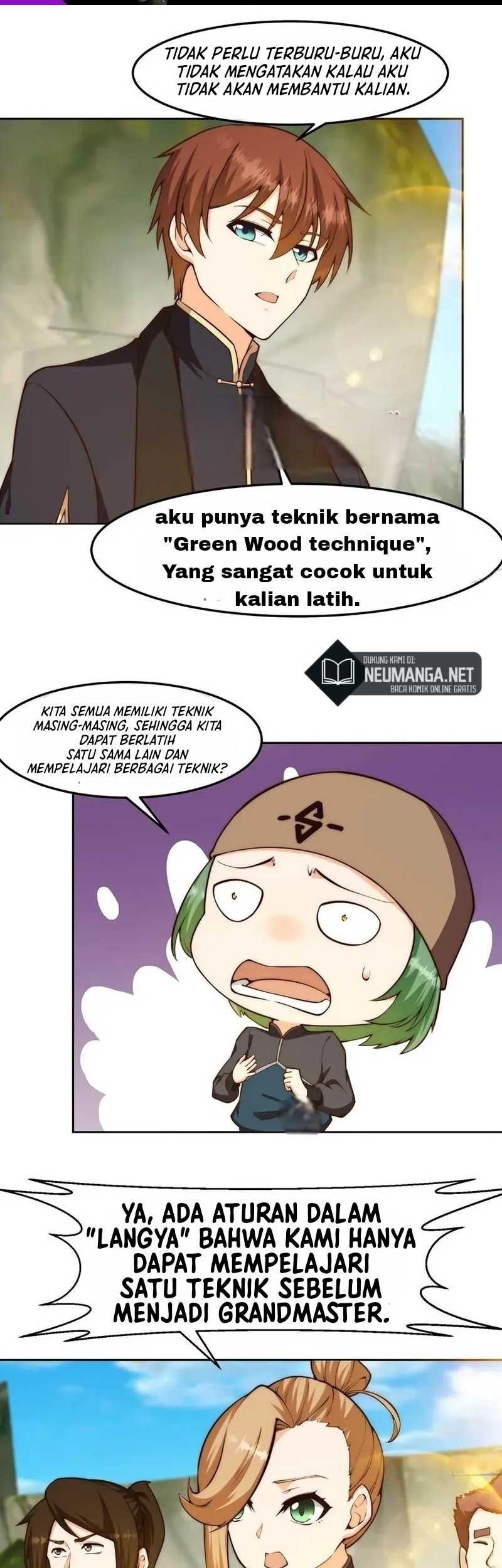 Cultivation Return on Campus Chapter 382 Gambar 5