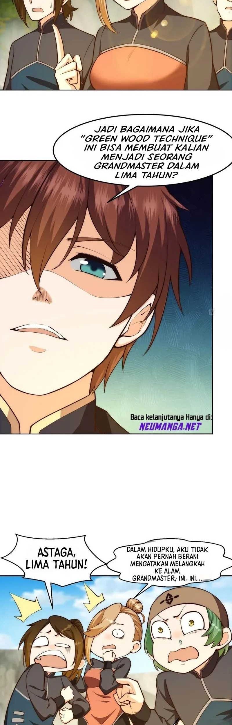 Cultivation Return on Campus Chapter 382 Gambar 6