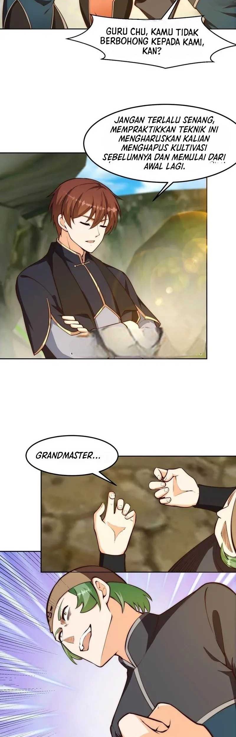 Cultivation Return on Campus Chapter 382 Gambar 7