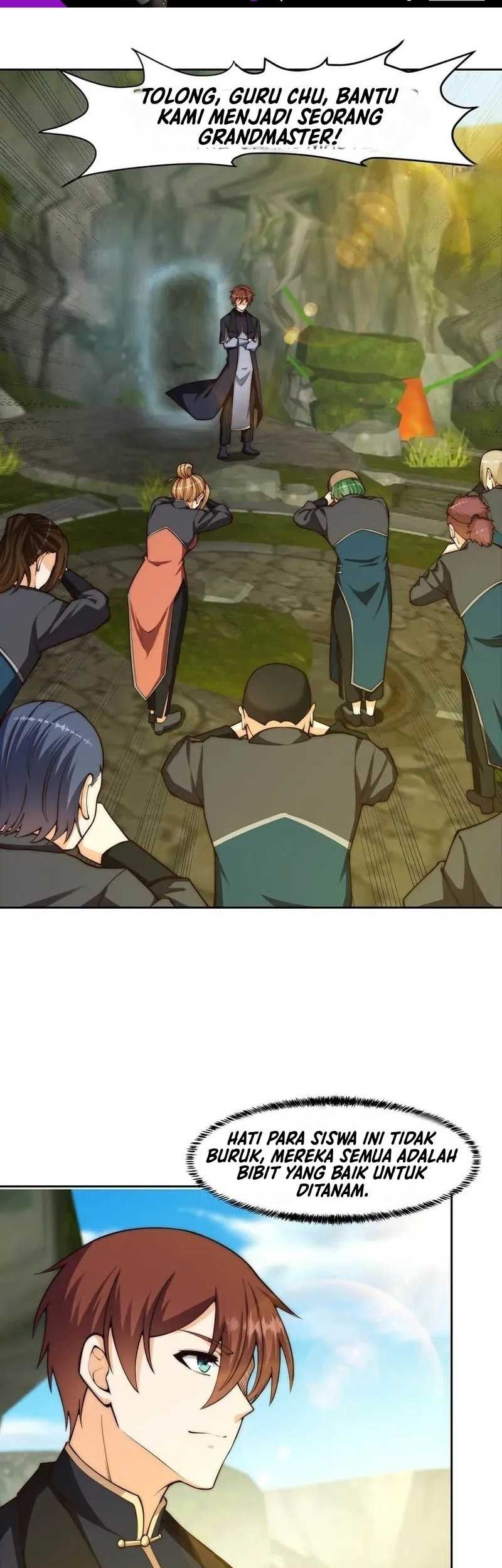 Cultivation Return on Campus Chapter 382 Gambar 9