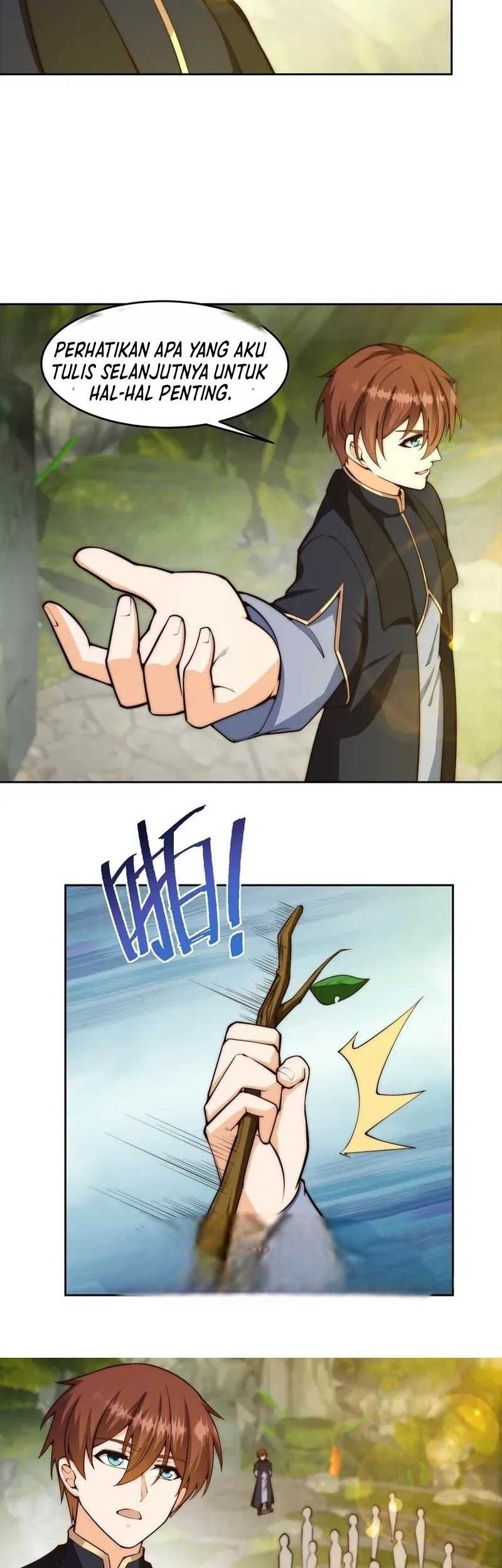 Cultivation Return on Campus Chapter 382 Gambar 10