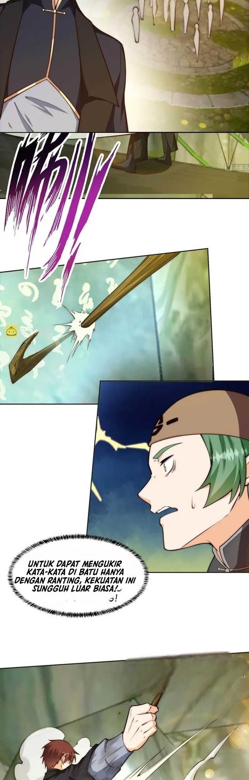 Cultivation Return on Campus Chapter 382 Gambar 11