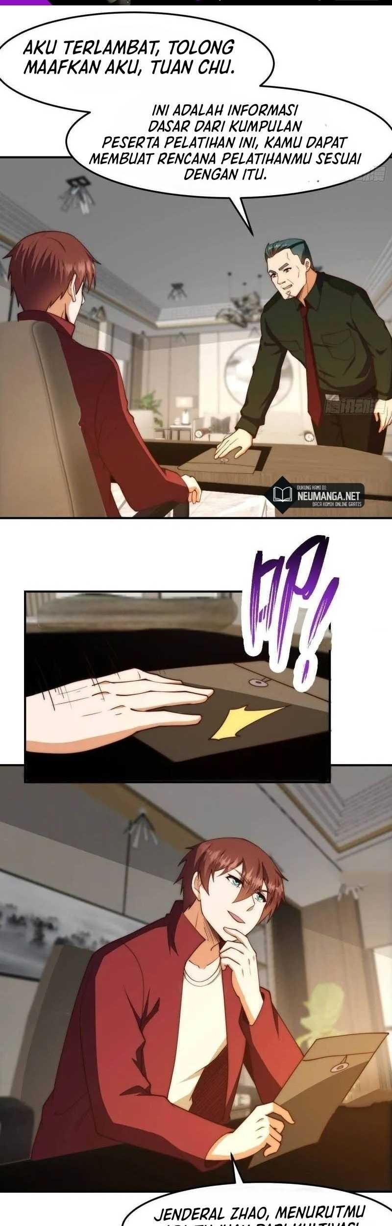 Cultivation Return on Campus Chapter 381 Gambar 5