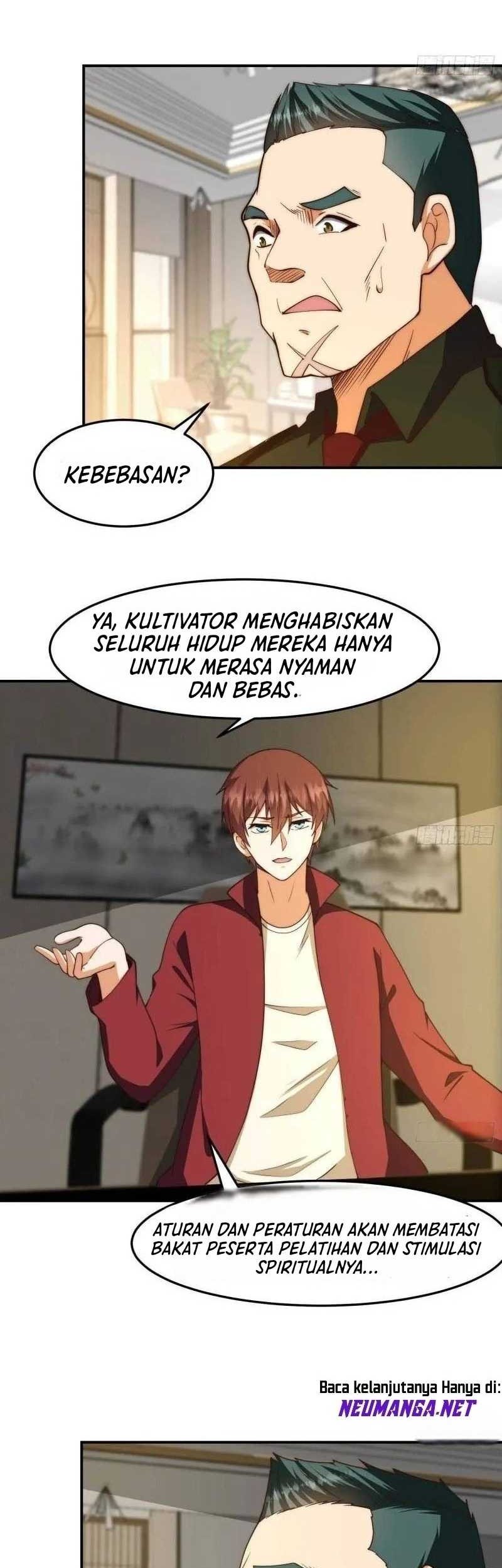 Cultivation Return on Campus Chapter 381 Gambar 7