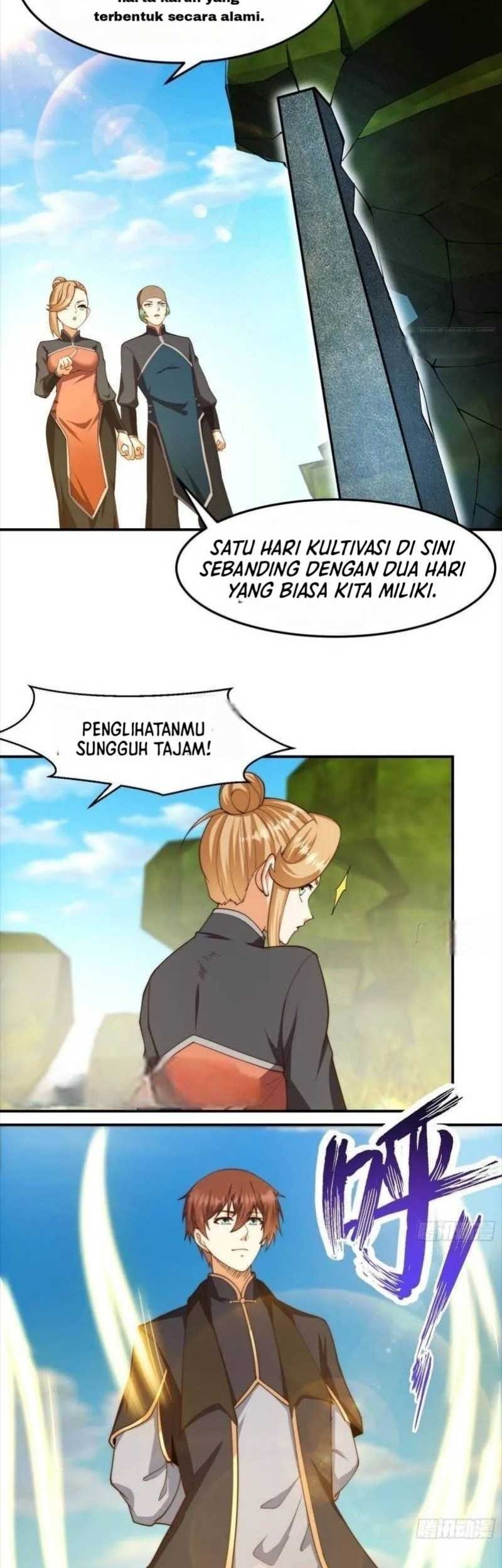 Cultivation Return on Campus Chapter 381 Gambar 12