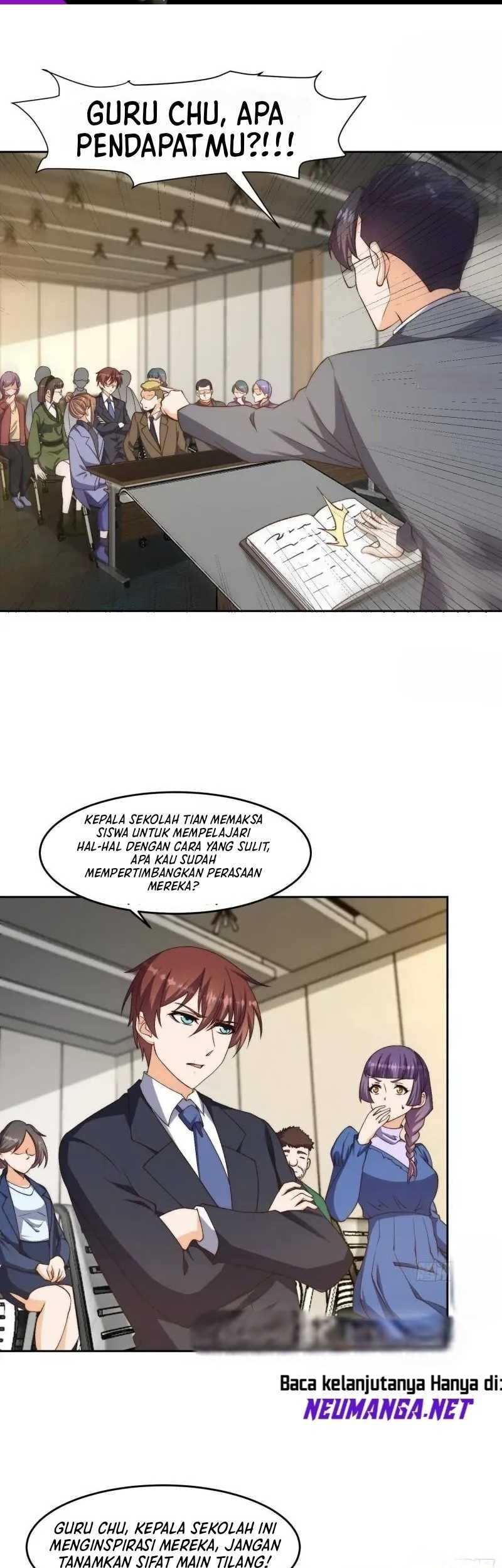 Cultivation Return on Campus Chapter 386 Gambar 3