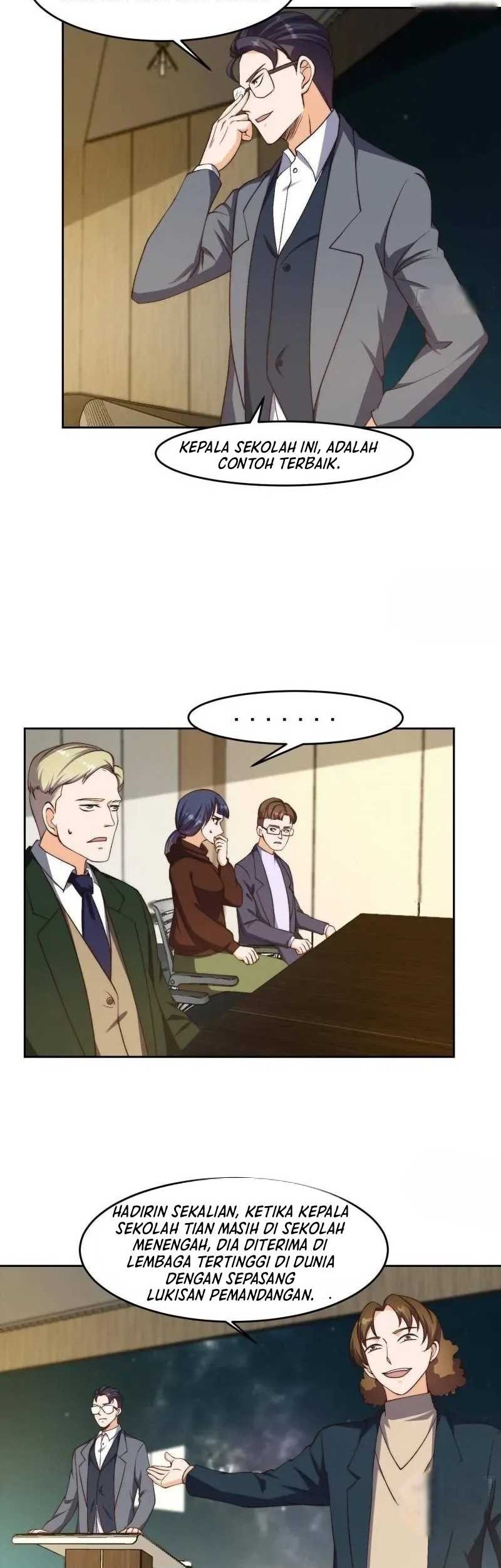 Cultivation Return on Campus Chapter 386 Gambar 4