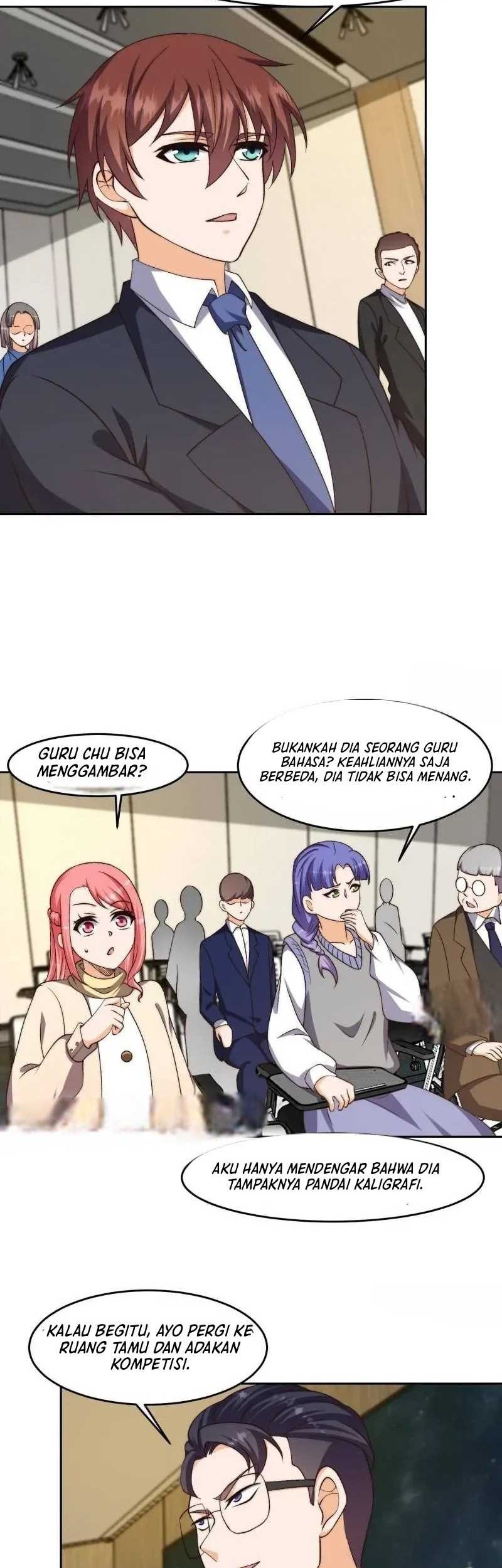 Cultivation Return on Campus Chapter 386 Gambar 7