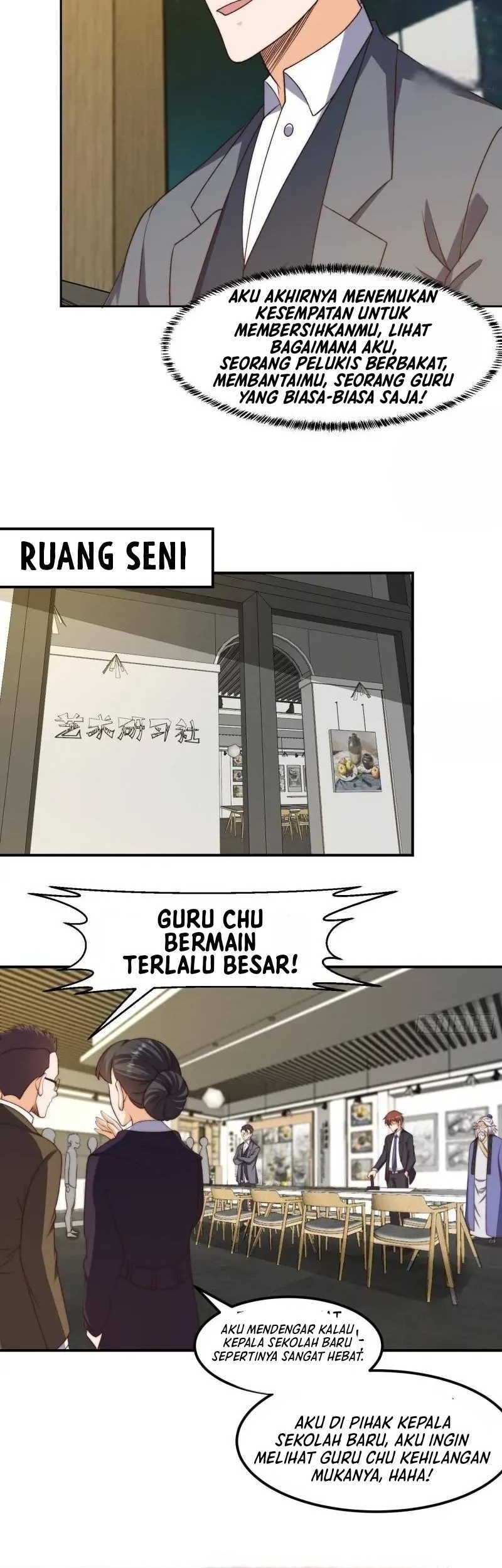 Cultivation Return on Campus Chapter 386 Gambar 8