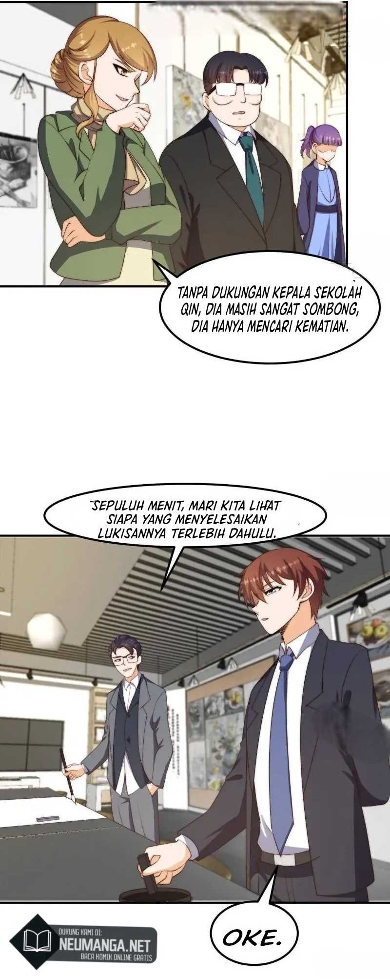 Cultivation Return on Campus Chapter 386 Gambar 9