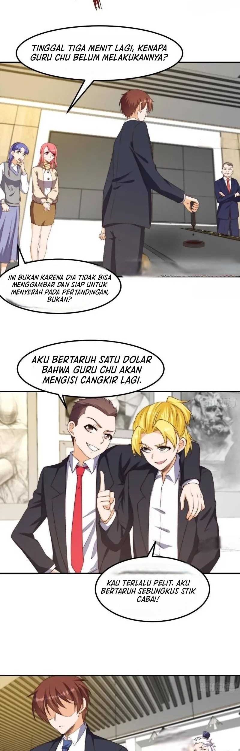 Cultivation Return on Campus Chapter 386 Gambar 11