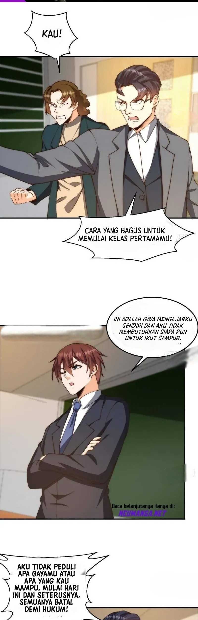 Cultivation Return on Campus Chapter 385 Gambar 3