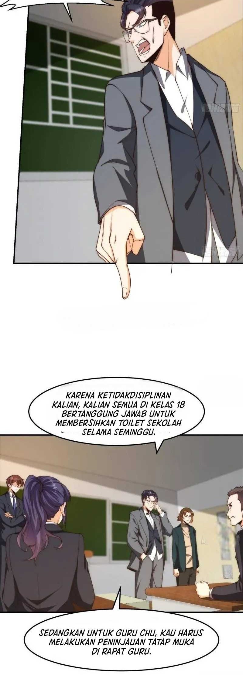 Cultivation Return on Campus Chapter 385 Gambar 4