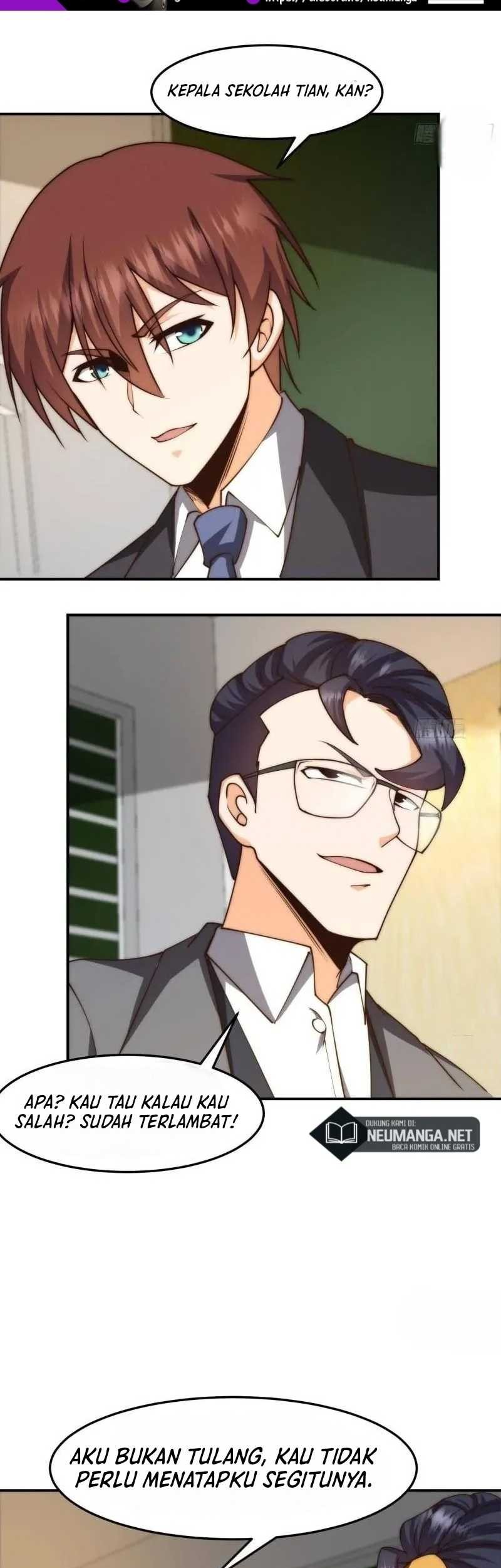 Cultivation Return on Campus Chapter 385 Gambar 5