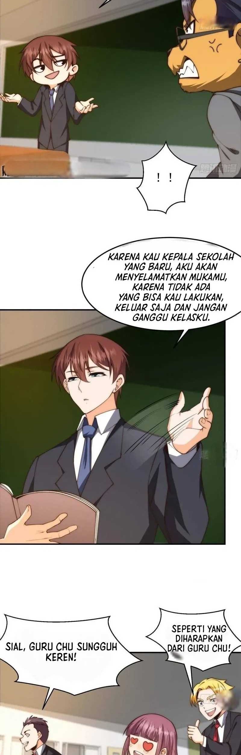 Cultivation Return on Campus Chapter 385 Gambar 6