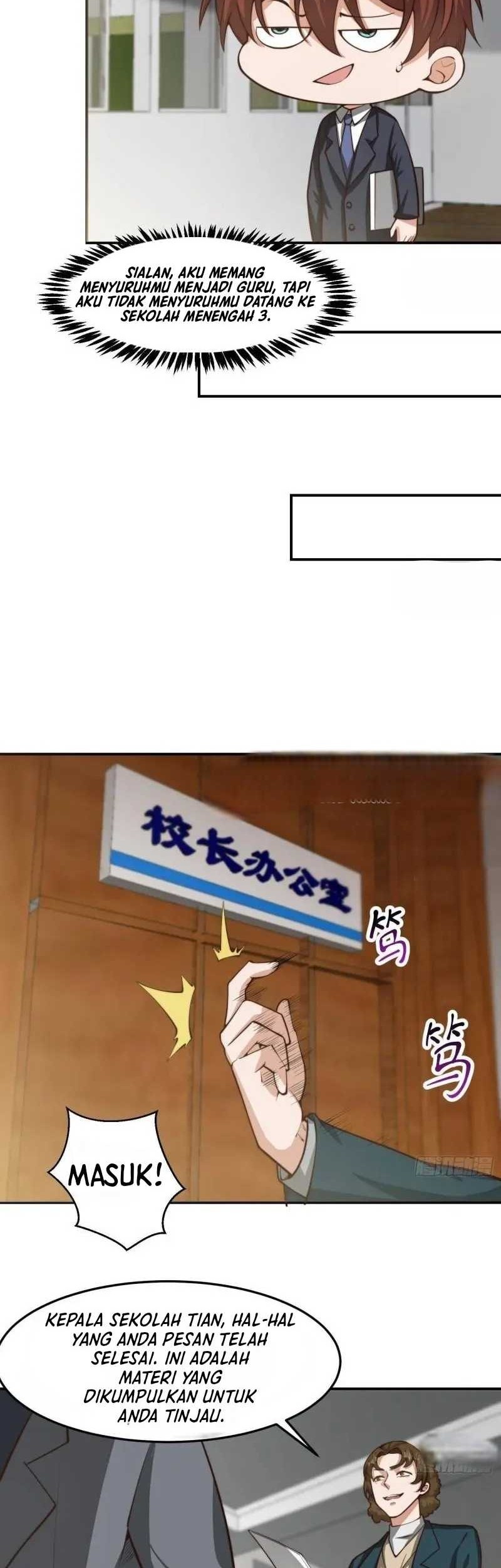 Cultivation Return on Campus Chapter 384 Gambar 4